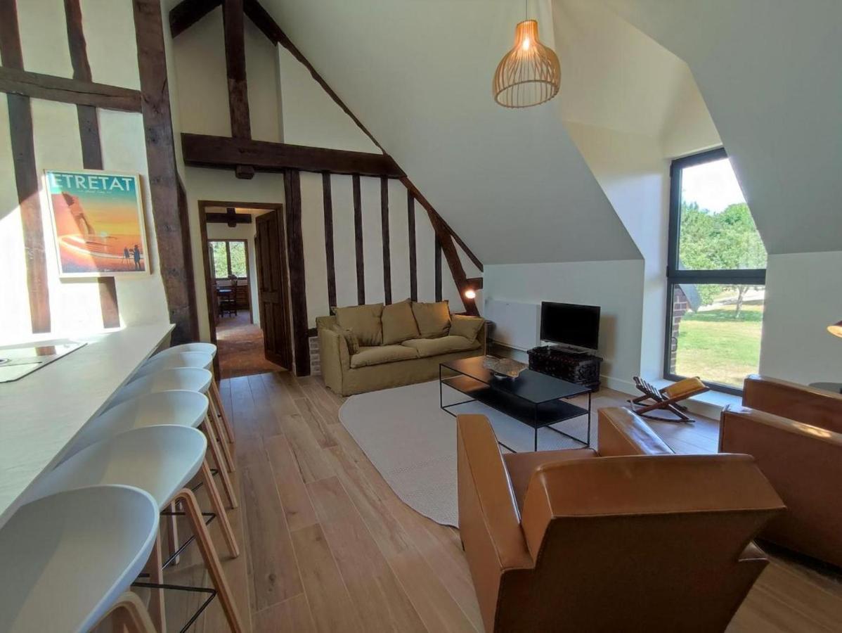 Le Clos Masure D'Etretat Bordeaux-Saint-Clair Exteriör bild