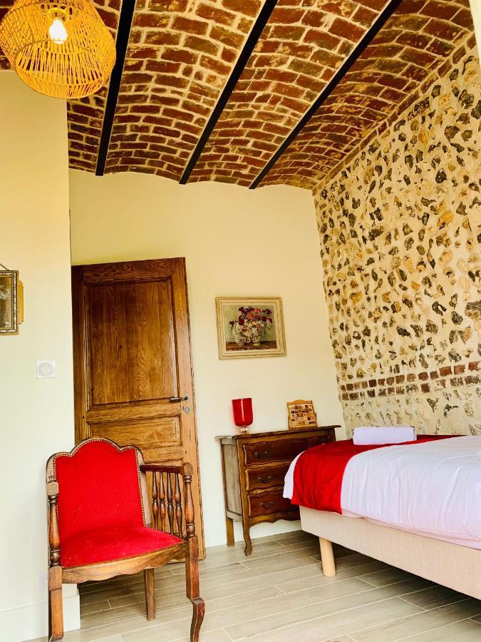 Le Clos Masure D'Etretat Bordeaux-Saint-Clair Exteriör bild