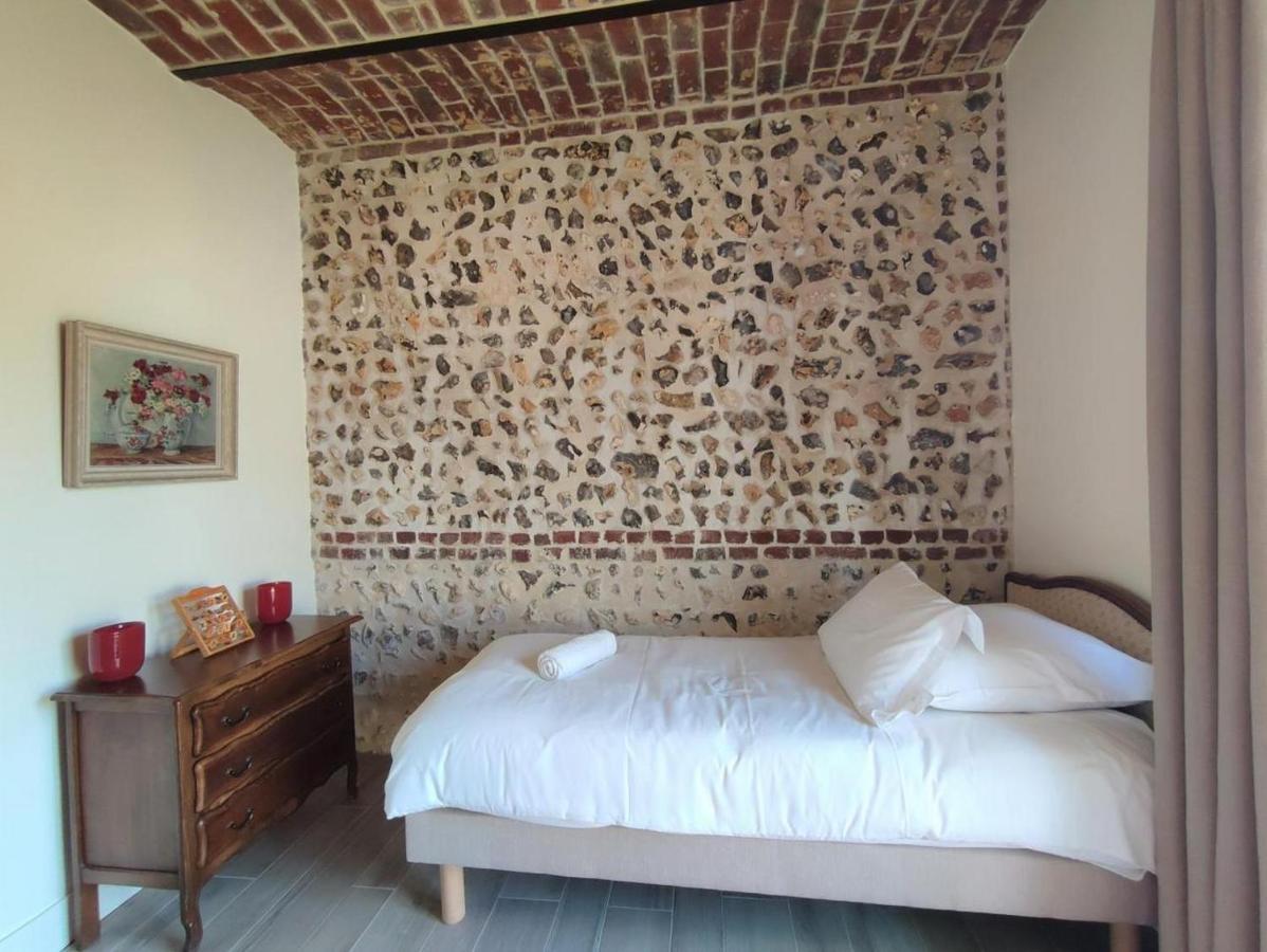 Le Clos Masure D'Etretat Bordeaux-Saint-Clair Exteriör bild